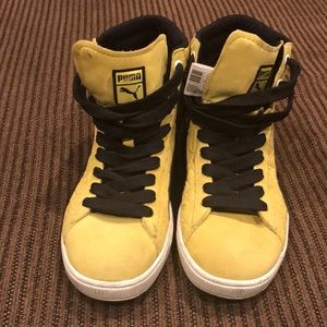 Puma First Round Repeat II spectra yellow 8 1/2